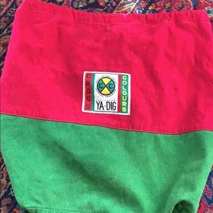 Vintage Cross Colour backpack